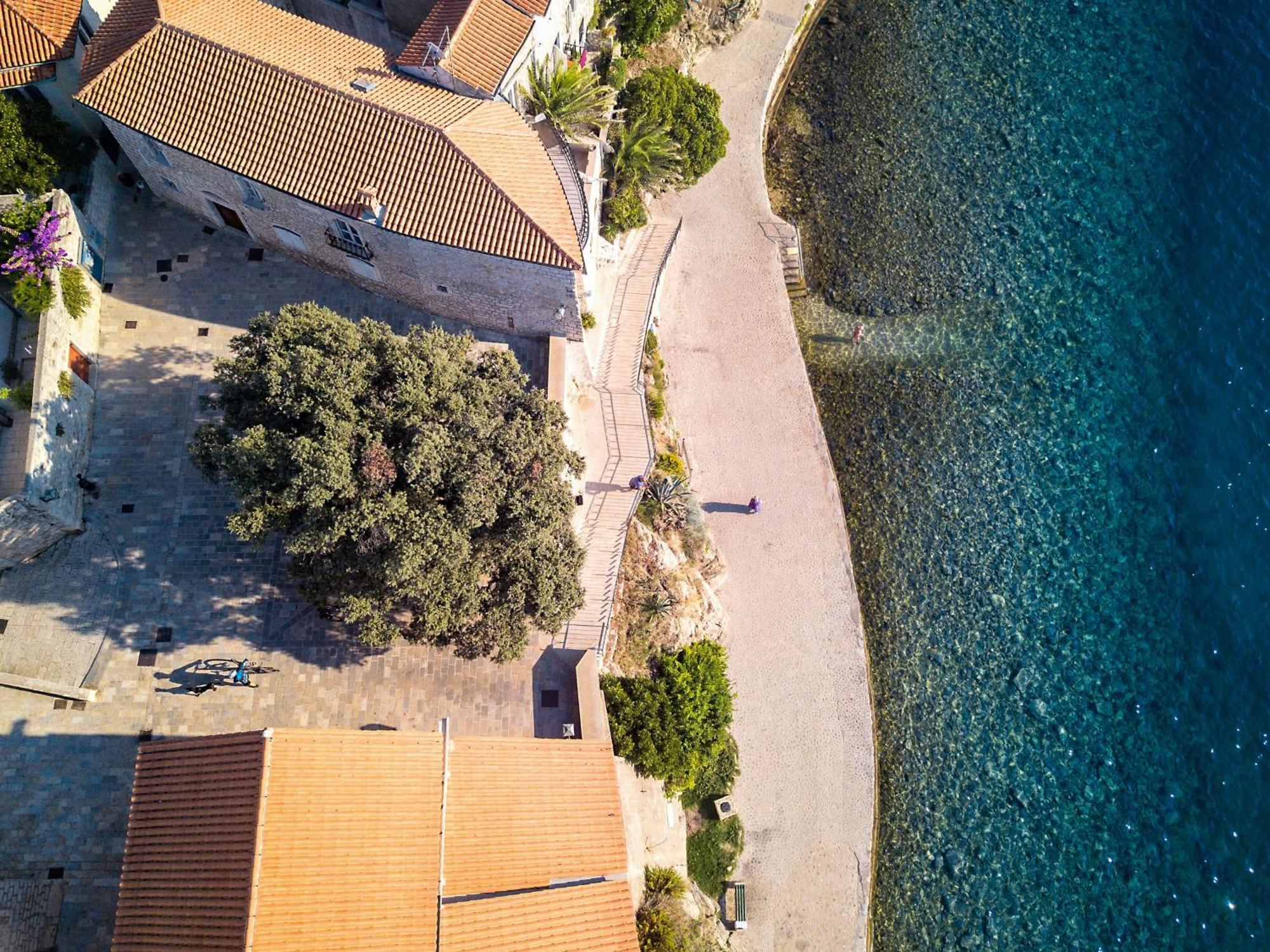 Apartments Gurman Supetarska Draga Zewnętrze zdjęcie