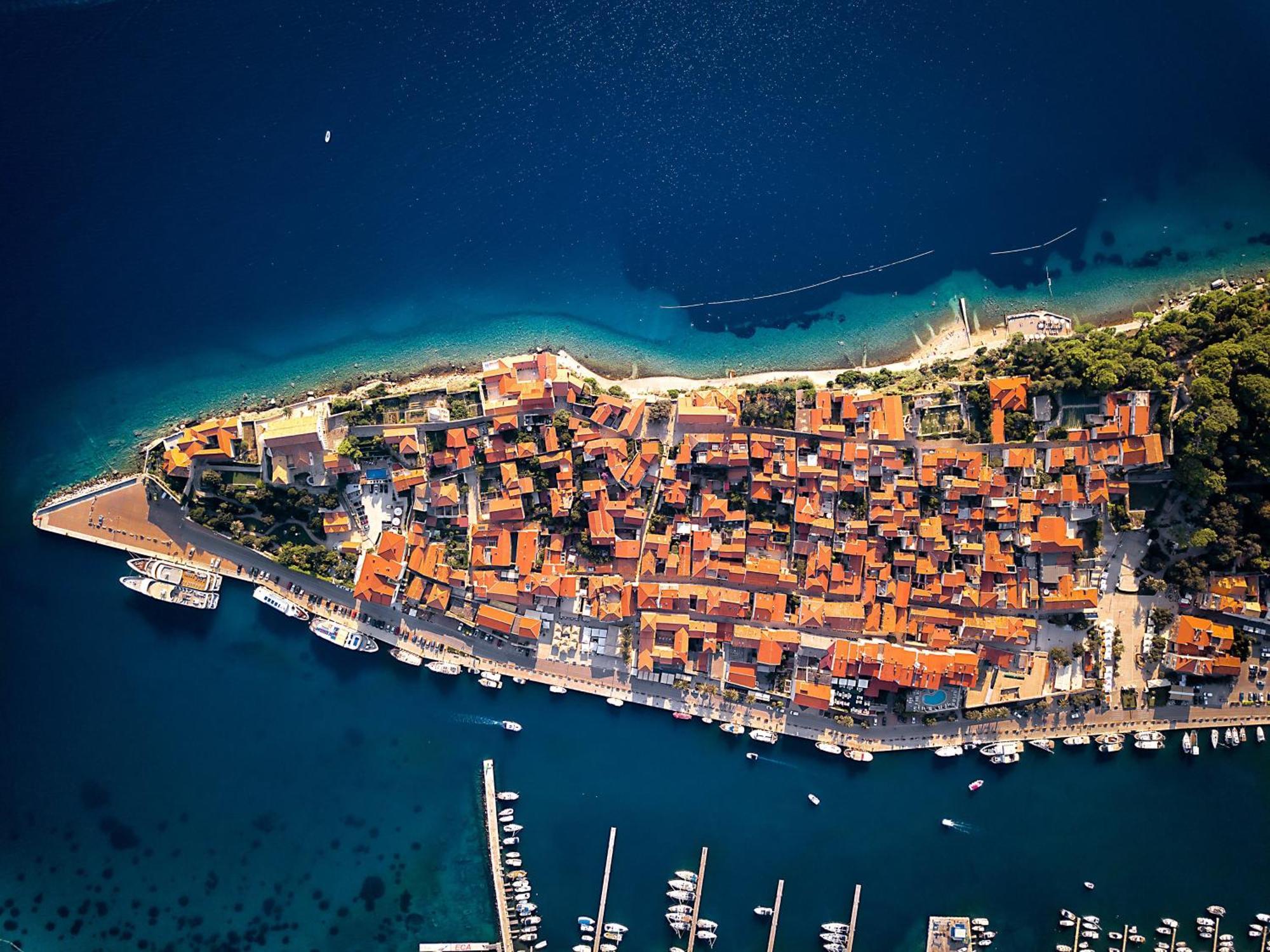 Apartments Gurman Supetarska Draga Zewnętrze zdjęcie